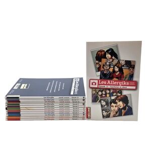 Lot de 12 Les Allergiks la Courte Échelle‎ – Lecture Enfants  Français French